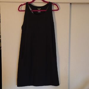 Black Sleeveless Dress
